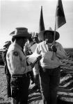 (3197) Demonstrators and Sherrif Deputies meet during the Calexico Strike, 1973